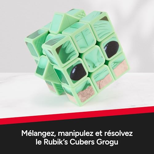 Casse tête Rubik' Cubers Star Wars Grogu - vue 6