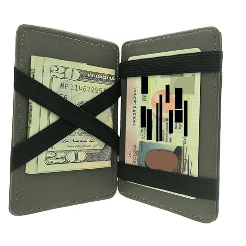Magic Wallet Secure Cash Credit Card Holder Leather Wallet For Men Women and Children2