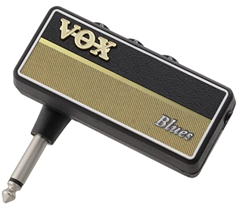 VOX AP2MT amPlug - Auriculares de guitarra (metal, G2), Blues, Negro