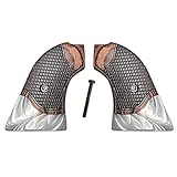 Premium Gun Grips Compatible Replacement Grips for Heritage Arms Rough Rider Rosewood w/Faux Pearl Accent .22 & .22 mag