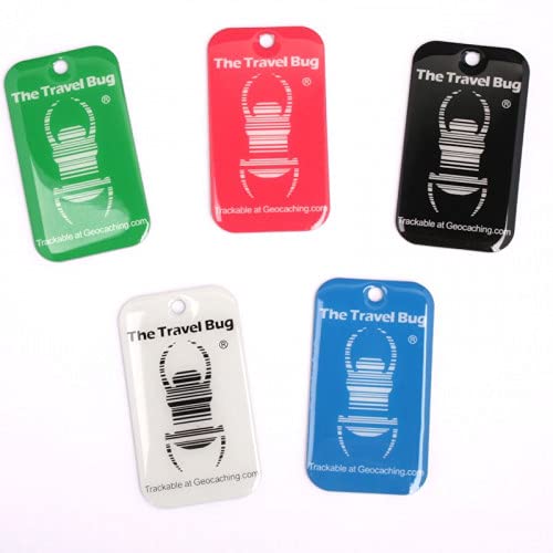 Geodox - 5 x QR Travel Bug® Cover