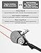 BLUEWING Blue Water Outrigger Line Lock PRO Hard-Anodized Aluminum Alloy Halyard Lock Pulley, Double Gunmental