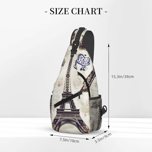 Mochila tipo sling negra para uso urbano y viajes miniatura 2