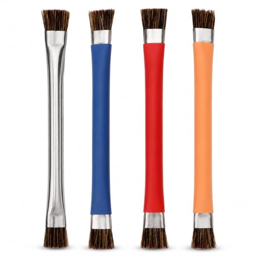Antistatique Pinceau Nettoyage, 4 Pièces Brosse de Nettoyage Antistatiques