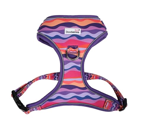 Harnais Doodlebone Airmesh réglable Dunes taille 4-7 chien de taille moyenne - 2