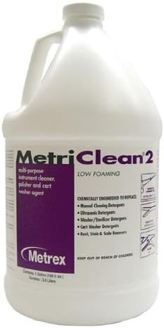 Research 10-8100 MetriClean 2 Low-Foam Instrument Cleaner Lubricant (Pack of 4)