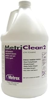 Metrex Research 10-8100 MetriClean 2 Low-Foam Instrument Cleaner Lubricant (Pack of 4)
