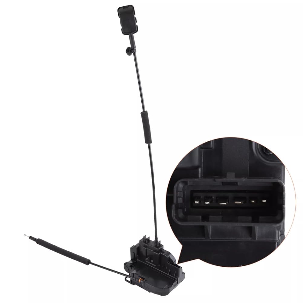 Actionneur de Serrure de Porte Avant Droite à 6 Broches, mécanisme de Verrouillage Central 805020009R 93197290 Compatible avec Master 3 NV400