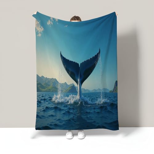 Couverture microfibre chaude et moelleuse pour lit toutes saisons
