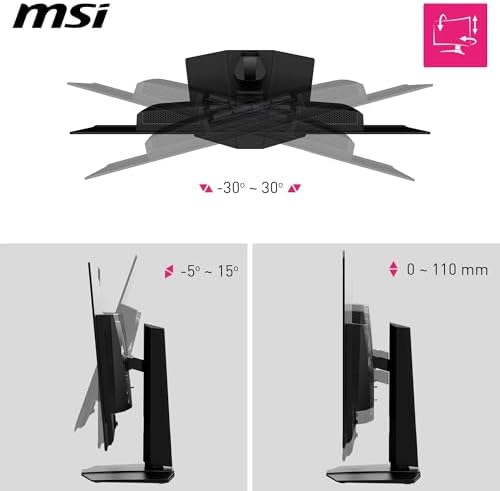 MSI MPG 322URXDE — nuotrauka 5