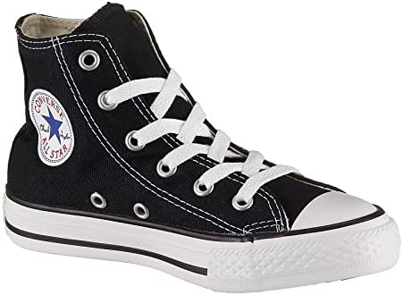 Converse Chuck Taylor All Star High Top Shoe, Black, 4 Infant (0 - 12 Months) | Image 3