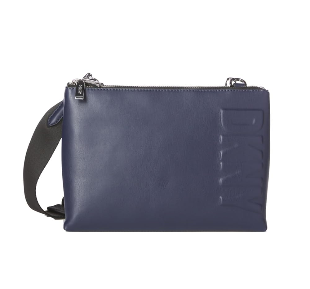 DKNY Women's Handbags Crossbody,DK Denim,1SZ