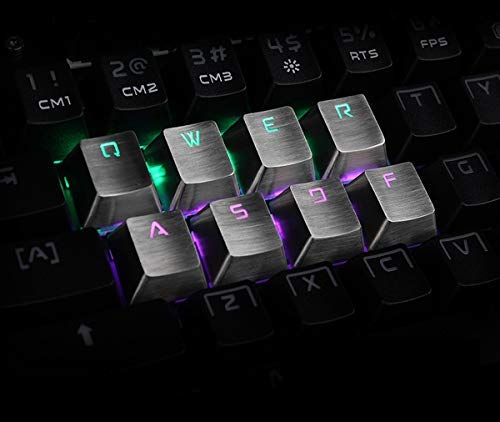 Amazon.co.jp: FPS/MOBAキー用ゲーミングキーキャップセット