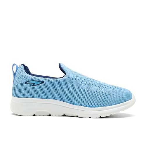 Image of ASIAN Firefly-121 Women's Walking Shoes | Lightweight Slip-On Sneakers with Arch Support, Soft Cushion Sole & Breathable Mesh | Ideal for Daily Walks, Travel & All-Day Comfort