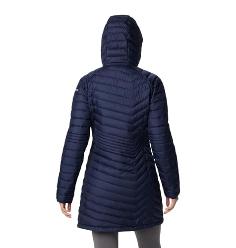 Image of Columbia Women Solid Powder Lite Mid Jacket Hoodie