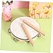 KESYOO 20pcs Wooden Rhythm Sticks for Boys and Girls Early Education Musical Toys Drum Accessories