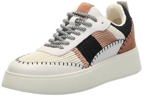 Sanctuary Women's Peace Sneaker - Lightweight, Comfortable Lace-Up Shoes for Everyday Wear, Breathable Mesh Upper