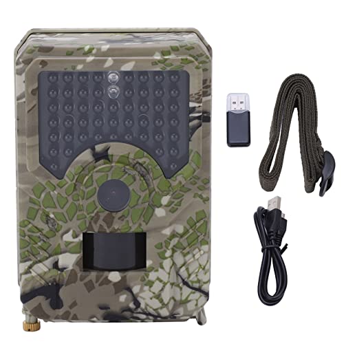 Camera de la faune Domary 12MP 1080p IP56 IR Game Camera - 6