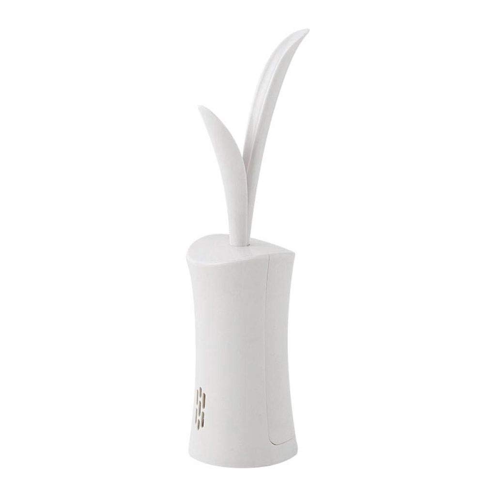 Brosse de toilette à récurer avec long manche ergonomique anti-éclaboussures
