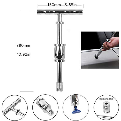 Paintless Dent Repair Rods Kit Car Dent Remover Kit Whdz 85Pcspain Tool Dent Lifter Paintless Dent Hail Removal Repair Tools Glue Pai Tool Kit Painpro Tabs Tap Down Line Board Auto Dent Kit Dent Pulle #TOP3
