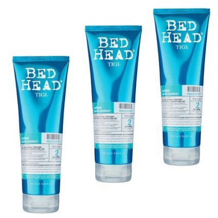 Preisvergleich Produktbild TIGI BED HEAD Recovery Shampoo 250ml (3 Stück)