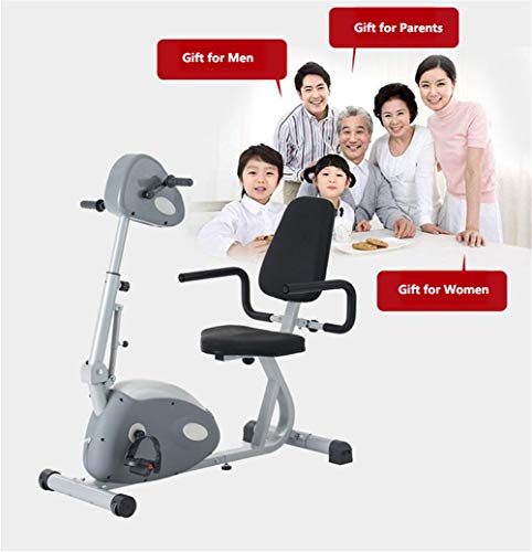 Image of Folding Treadmills Electric Pedal Exerciser for Seniors Portable Fitness Cycle for Arm /Leg Exercise Cycling Trainer Stationary Exercise