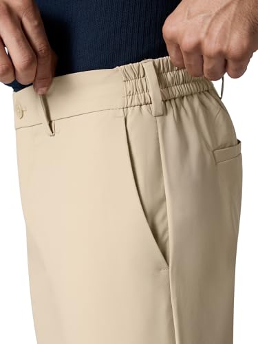 Image of XYXX Men Soft Stretch All Day Quick Dry Slim Fit Casual Pants