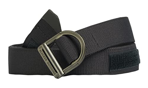 BLOCKER OUTDOORS Shield Series S3 Guide Hunting Belt (Charcoal) (Large)