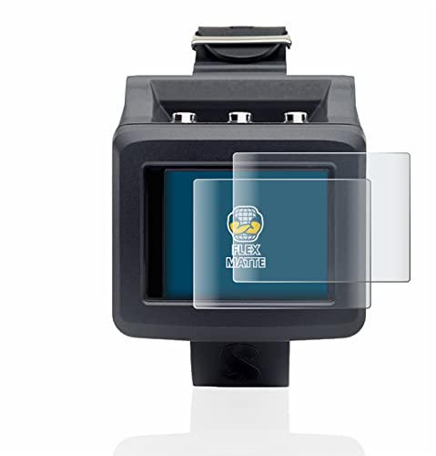 [Anti-Fingerprint] Questo protettore agisce in modo oleofobico resistente alle impronte digitali e al grasso, rendendo più facile compatibile essere sempre pulito - compatibile con Uwatec Galileo G2