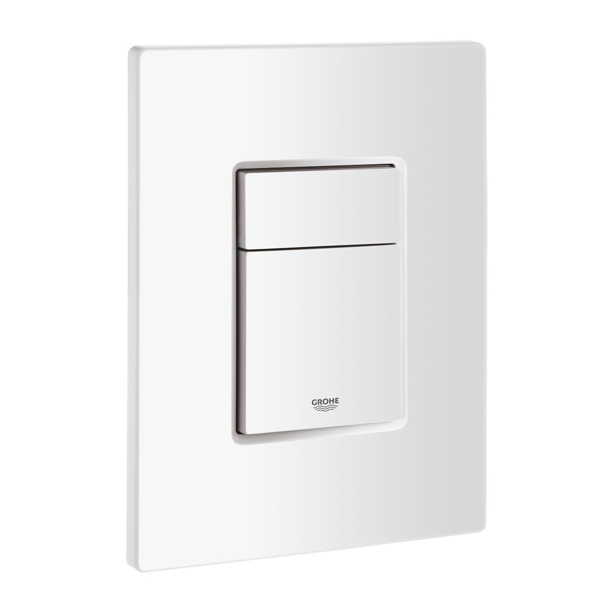 Cassetta di scarico ad incasso completa con placca BIANCA e canotto per sanitari bagno GROHE 38863000 38732SH0