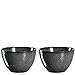 Produktbild Leonardo Matera Keramik-Schalen, 2-er Set, spülmaschinengeeignete Schüsseln, 2 Steingut-Schalen mit Glasur, grau, 980 ml, Ø 15,3 cm, 026999
