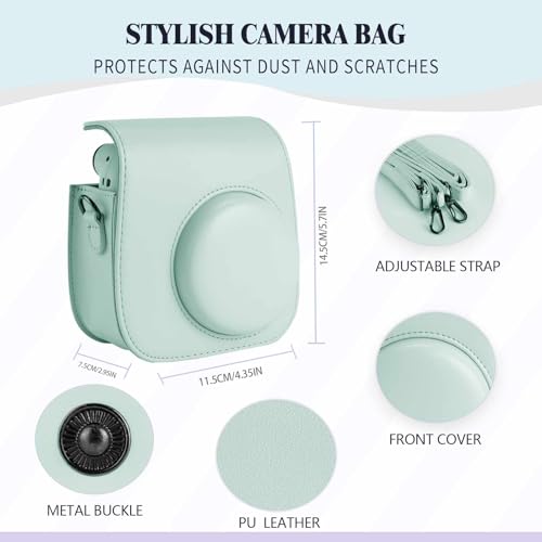 TONYLAIJIANTAO Instant Camera Mini 11/12 Accessories Compatible with Fujifilm Instax Film Camera - Image 2
