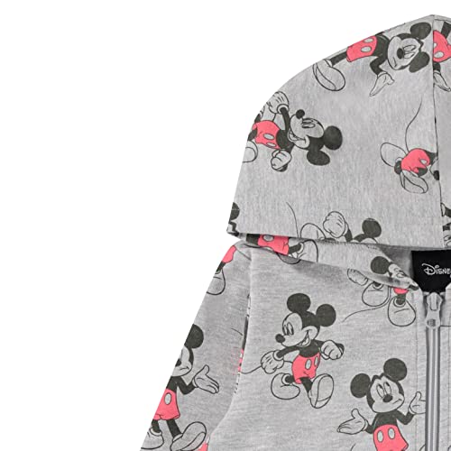 Boys Toddler Mickey Mouse Hoodie - Mickey Mouse Classic Toddler Boys Zip Hoodie (Heather, 2T) #TOP2