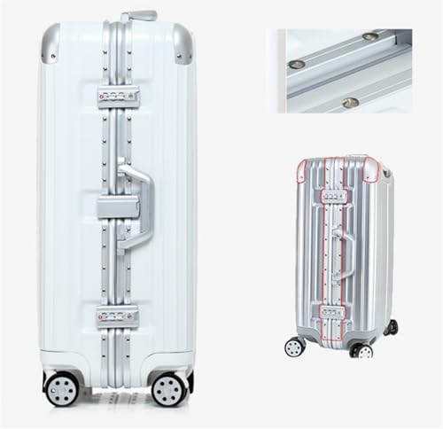 Carry On Luggages Suitcase Suitcases with Wheels Large Capacity Hard Edge Luggage Security Combination Lock Luggage Suitcases (A-20in2