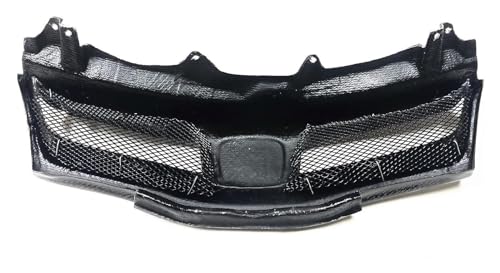 Grille pare-choc avant Civic FN FK Type-R 2006-2012 : calandre supérieure maille de course