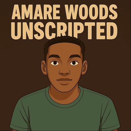 『Amare Woods: Off Script』のカバーアート