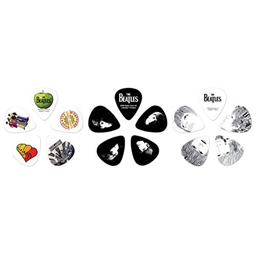Planet Waves 1 cab4 – 15bt2 15pièce (s) celluloïd Multicolore Médiator – Médiators en celluloïd Multicolore, image, Standard, moyen, 15 pièce (s)) - Les Beatles, Paul McCartney, John Lennon, RIngo Starr, George Harrison Planet Waves 1 cab4 – 15bt2 15pièce (s) celluloïd Multicolore Médiator – Médiators en celluloïd Multicolore, image, Standard, moyen, 15 pièce (s)) – Image 4