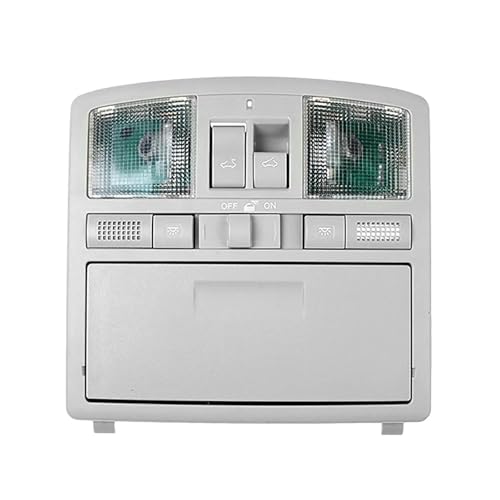 Panel de control de lampara de cupula para Mazda 6 2009-2013 con luz de lectura gris GS4C-69-970D-75