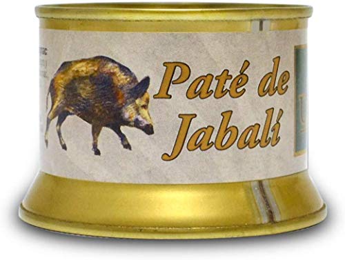 Paté de jabalí trufado al Armagnac Montes Universales (135g)