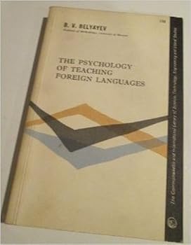 Paperback Psychology in Foreign Language Teaching Book