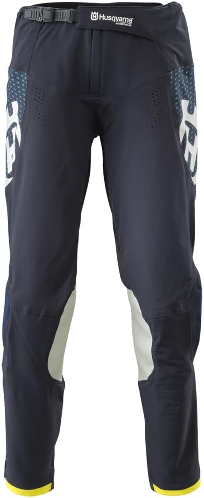 Husqvarna Railed MX Pants Blue Adult XX-Large/Men's 38, 3HS220012806