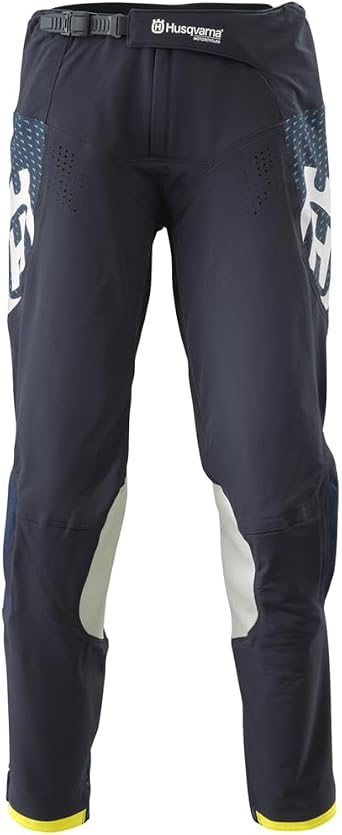 KTM Husqvarna Railed MX Pants Blue Adult Small/Mens 30, 3HS220012802