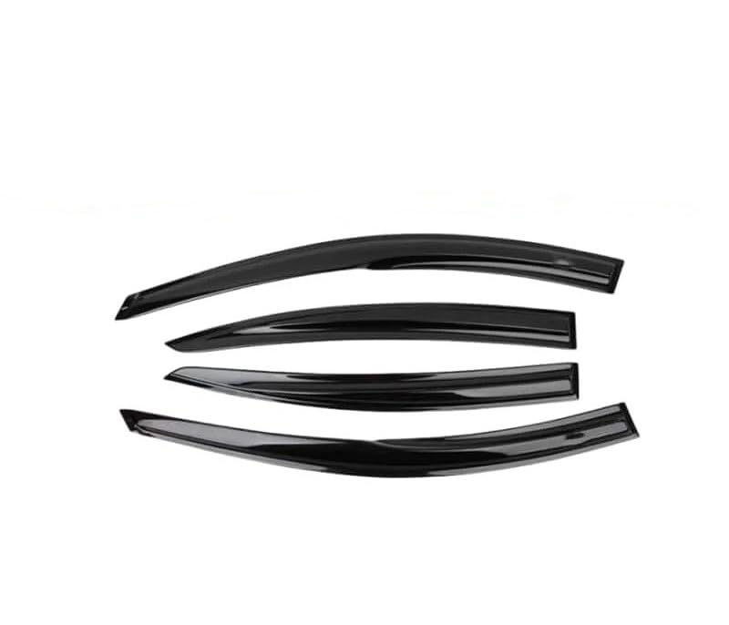 Déflecteurs d'air pour Ecosport 2013-2017 protection fenêtre latérale de voiture