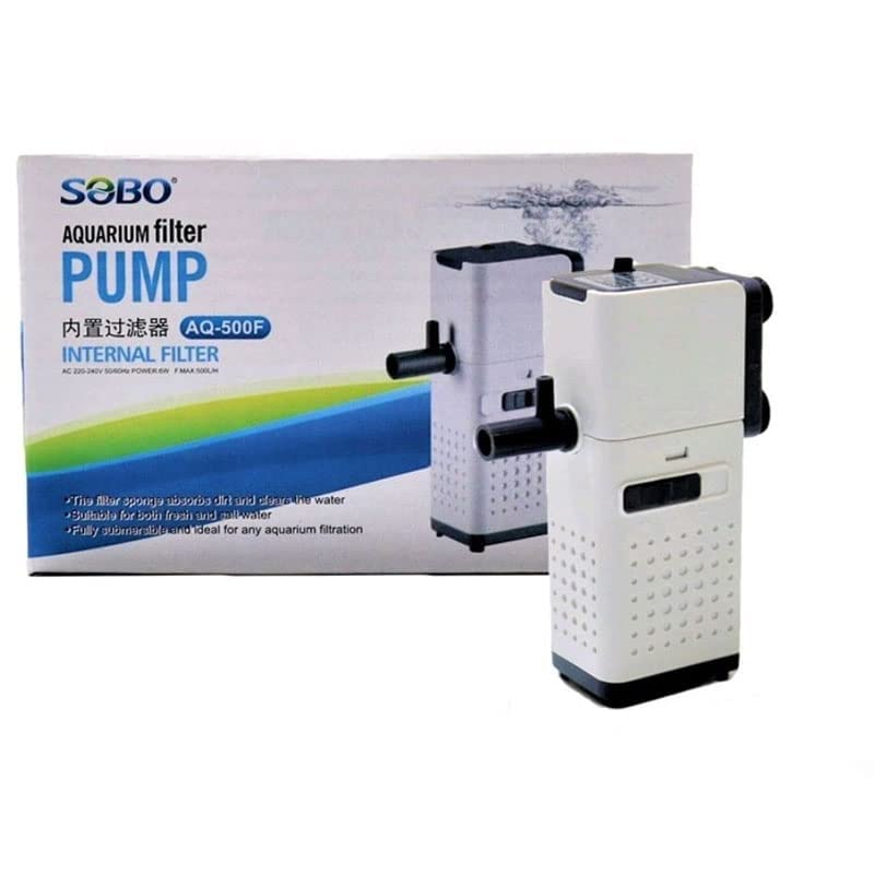 Sobo AQ Series Multi Function Aquarium Fish Tank Internal Filter (AQ