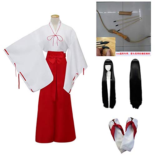 犬夜叉 コスプレ フルセット Amazon.co.jp: [GenericBrands] 四季花cosplay 犬夜叉 完結編