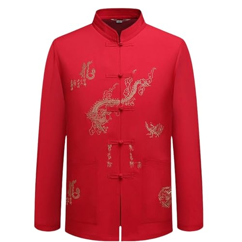 Hanfu para hombre ropa de Tai Chi holgada contra el calor en primavera