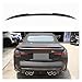 Compatible For BMW G23 G83 M4 Convertible 2021 2022 Bootspoiler Style Dry Carbon Fiber Rear Trunk Spoiler