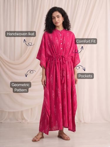 Image of Cotton Kaftan Dresses for Women |
