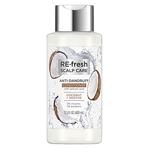 Re-fresh scalp care conditioner anti-dandruff coconut & sooth…