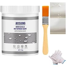 Alkyne Invisible Waterproof Agent,Waterproof Insulating Sealant Clear,Super Strong Invisible Waterproof Anti-Leakage Agent,Waterproof Insulating Sealant 1pc 100g